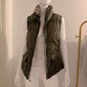 Hunter Green Down Vest
